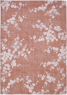 Ecorugs vloerkleed Sakura copper pink