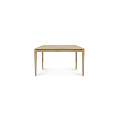 Ethnicraft - Tafel Bok - uitschuifbaar - eiken/zwart eiken