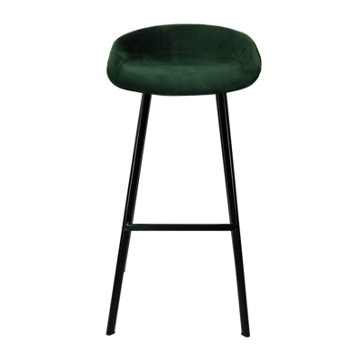 Kick barkruk Finn hoog (zithoogte 80 cm)
