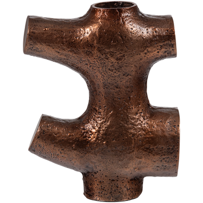 Orin decoratie ornament metaal bruin