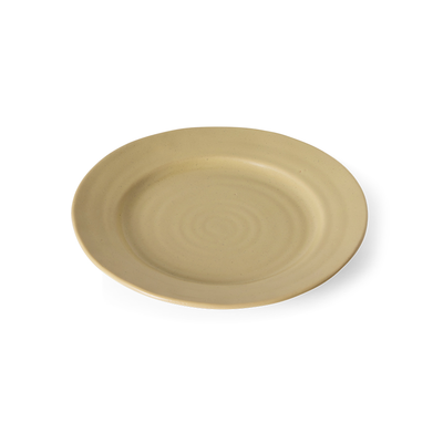 HKliving Servies Farmhouse Ceramics Klein bord - set van 2
