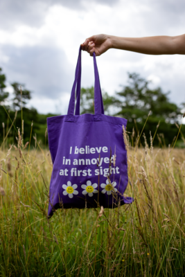 Tas - I beieve in annoyed at first sight