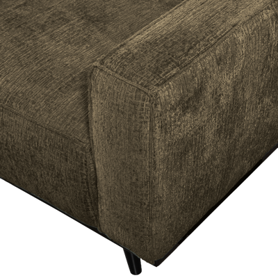 Statement 3-zits bank 230 cm beige melange