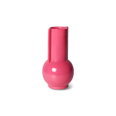 HKliving vaas Ceramic hot pink