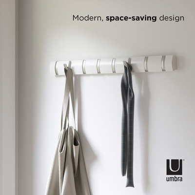 Umbra Wandkapstok Flip - 8 Haken