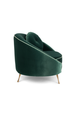 Bold Monkey loveseat Don't love me