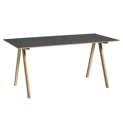 HAY bureau CPH10 Desk - eiken gelakt frame