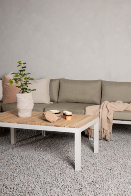 Salontafel tuin Milena aluminium