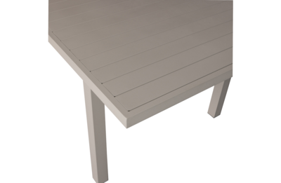Uitschuifbare Tuintafel