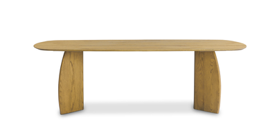 Divio tafel Blanke olie 90cm