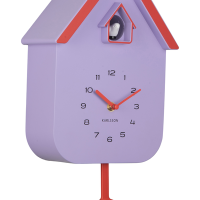 Wandklok Dupla Color Koekoek