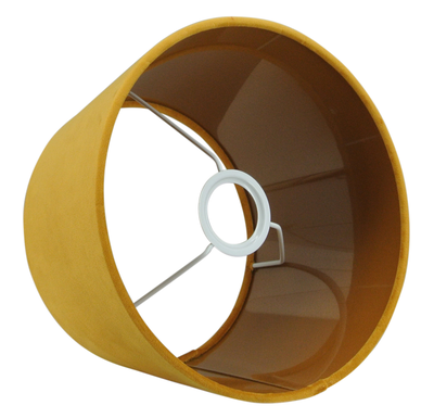 Staande lampenkap San Remo velours