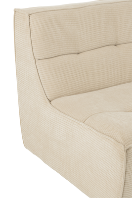 Bankelementen Grid Beige