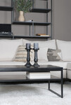 Salontafel Delhi Zwart Mangohout