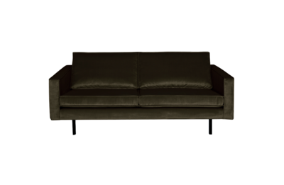 BePureHome 2,5-zitsbank Rodeo velvet