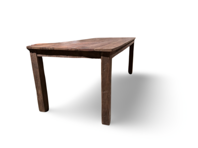 Eettafel teak uniek