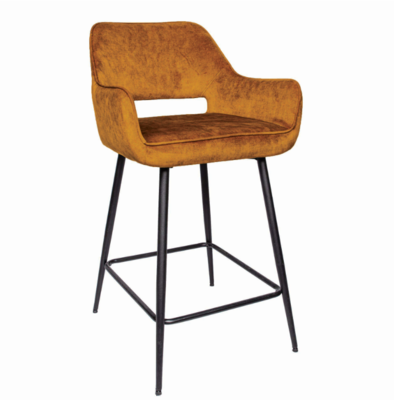 Barstoel Pim Velvet
