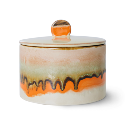 HKliving koektrommel 70's Ceramics  - Burst