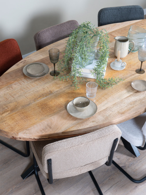 Eettafel Viev ovaal