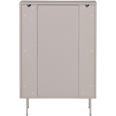 Tours ladekast 4 lades melamine/mdf zand