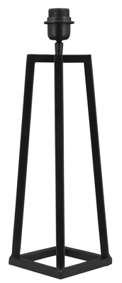 Tafellamp Lorenzo zwart