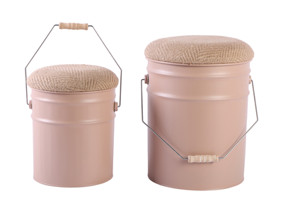 Poef Buckets (Set van 2)