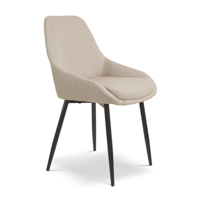 Vera eetkamerstoel beige