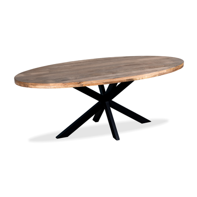 Eetkamertafel Vicenzo ovaal