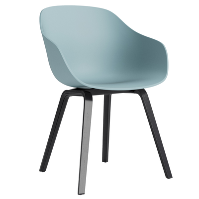 HAY stoel AAC 222 eiken zwart gelakt frame