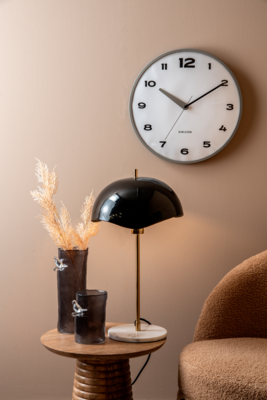 Wandklok Brisk Dome