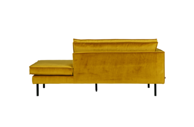 Rodeo daybed velvet oker