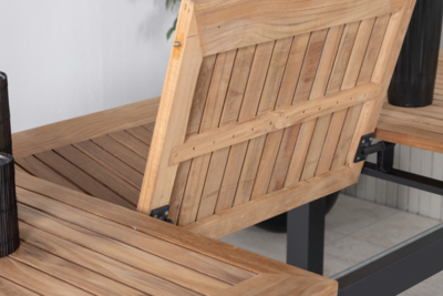 Uitschuifbare tuintafel Arvin