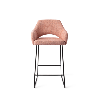 Jesper Home barkruk Yanai - Slide Black (L)