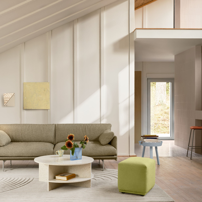 Muuto Salontafel Around small light blue