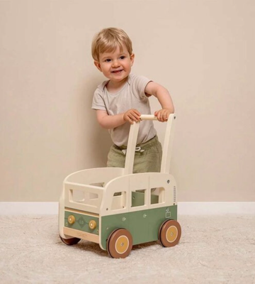 Little Dutch loopwagen Vintage
