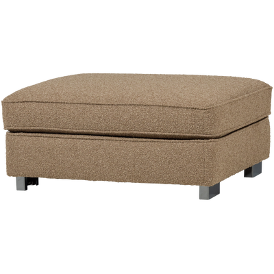 Lazy hocker boucle zand