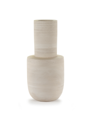 Serax vaas Volumes beige XL