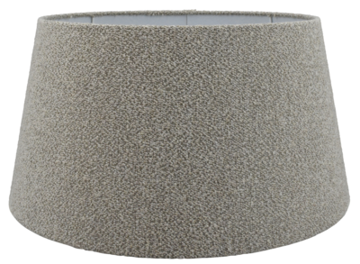 Staande lampenkap Bouclé beige