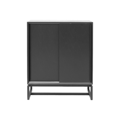 Wandkast Scandinavisch Midcentury hout