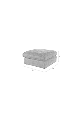 Zuiver hocker Sense