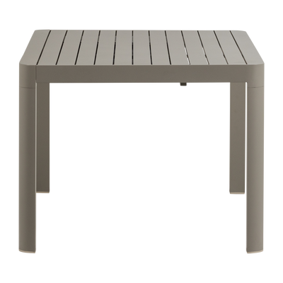 Ovara uitschuifbare tuintafel aluminium zand