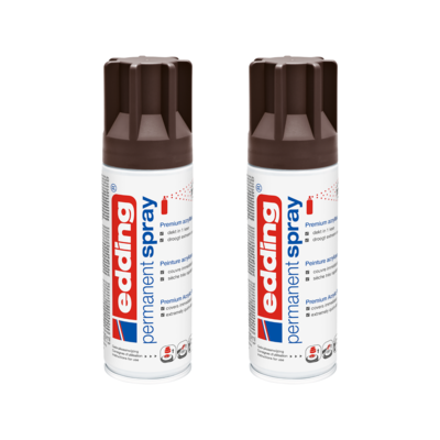 edding 5200 permanent spray (set van 2)