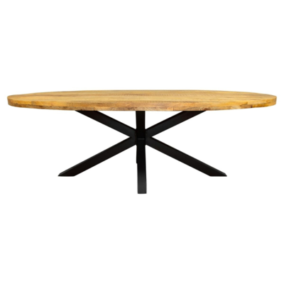 Ovale Eettafel Maas Maat 240