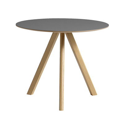 HAY tafel CPH 20 - Eiken, Linoleum Grijs
