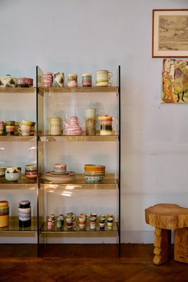 70's Ceramics eierdopje vibrance - set van 4