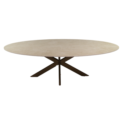 Eettafel Ovaal Fume