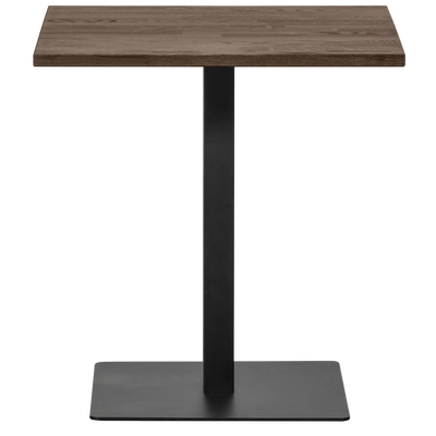 Tablo eettafel vierkant vl 80x80cm cashmere brown [fsc]