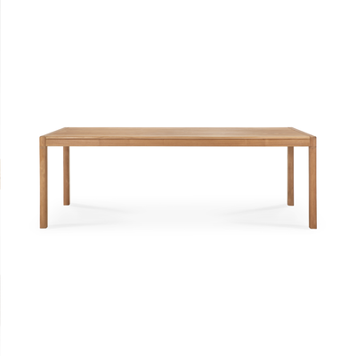 Ethnicraft - Outdoor tuintafel Jack teak