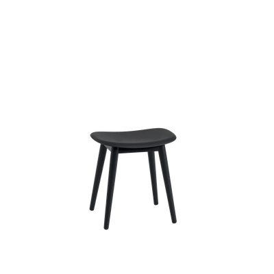 Muuto kruk Fiber Stool Wood Base