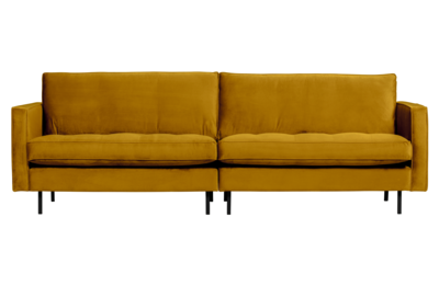 BePureHome 3-zitsbank Rodeo Classic velvet